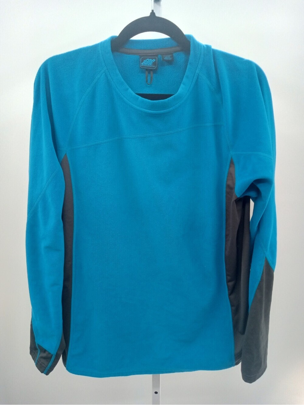 Eastern Mountain Sports Sweatshirt Men's Medium Blue Outdoor Hiking Sweater